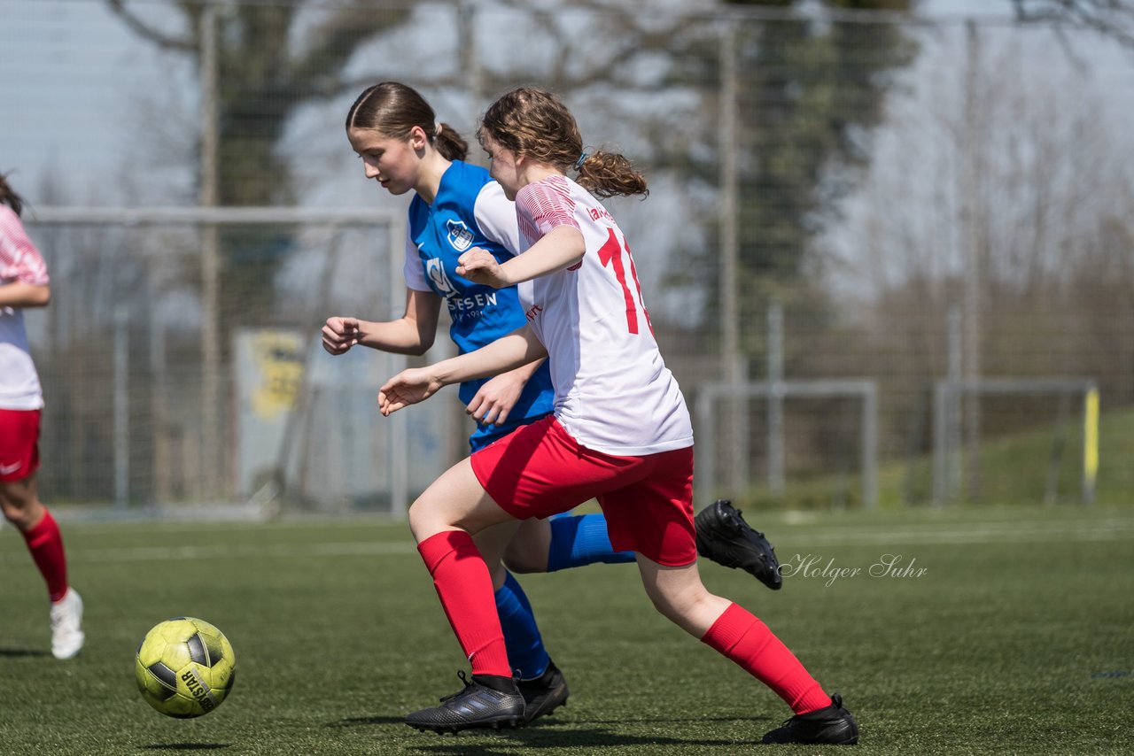 Bild 107 - wBJ SC Ellerau - Walddoerfer SV : Ergebnis: 1:8